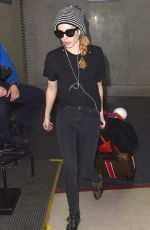 EMMA ROBERTS Arrives at Los Angeles International Airport 2812