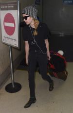 EMMA ROBERTS Arrives at Los Angeles International Airport 2812