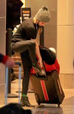 EMMA ROBERTS Arrives at Los Angeles International Airport 2812