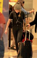 EMMA ROBERTS Arrives at Los Angeles International Airport 2812
