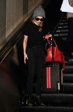 EMMA ROBERTS Arrives at Los Angeles International Airport 2812