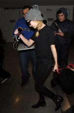 EMMA ROBERTS Arrives at Los Angeles International Airport 2812