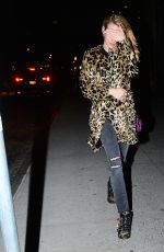 EMMA ROBERTS Arrives at Taylor Swift’s Birthday Party in New York