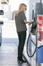 EMMA ROBERTS at a Gas Station in Hollywood 2912