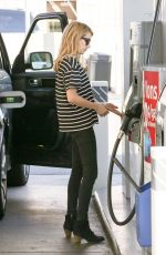 EMMA ROBERTS at a Gas Station in Hollywood 2912