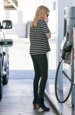 EMMA ROBERTS at a Gas Station in Hollywood 2912