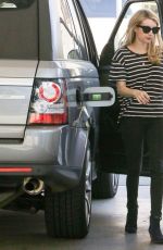 EMMA ROBERTS at a Gas Station in Hollywood 2912