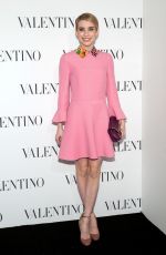 EMMA ROBERTS at Valentino Sala Bianca 945 Event in New York
