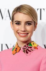 EMMA ROBERTS at Valentino Sala Bianca 945 Event in New York