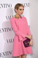 EMMA ROBERTS at Valentino Sala Bianca 945 Event in New York