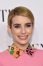 EMMA ROBERTS at Valentino Sala Bianca 945 Event in New York