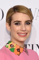 EMMA ROBERTS at Valentino Sala Bianca 945 Event in New York