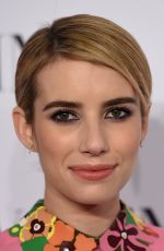 EMMA ROBERTS at Valentino Sala Bianca 945 Event in New York