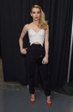 EMMA ROBERTS at Z100’s Jingle Ball 2014 in New York