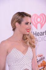 EMMA ROBERTS at Z100’s Jingle Ball 2014 in New York