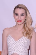 EMMA ROBERTS at Z100’s Jingle Ball 2014 in New York