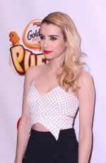 EMMA ROBERTS at Z100’s Jingle Ball 2014 in New York