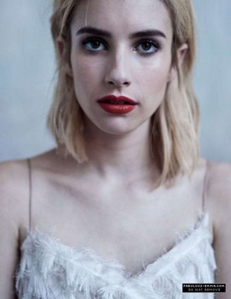 EMMA ROBERTS in The Wild, Radiant Issue EMMA ROBERTS in The Wild, Radiant Issue