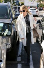 EMMA ROBERTS Leaves Fred Segal in West Hollywood 2912
