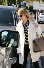 EMMA ROBERTS Leaves Fred Segal in West Hollywood 2912