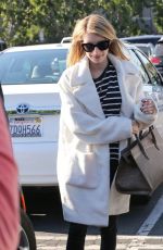 EMMA ROBERTS Leaves Fred Segal in West Hollywood 2912