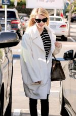 EMMA ROBERTS Leaves Fred Segal in West Hollywood 2912
