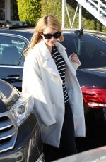 EMMA ROBERTS Leaves Fred Segal in West Hollywood 2912