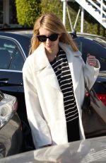 EMMA ROBERTS Leaves Fred Segal in West Hollywood 2912