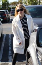 EMMA ROBERTS Leaves Fred Segal in West Hollywood 2912