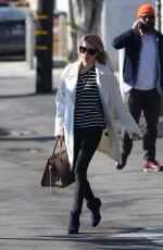 EMMA ROBERTS Leaves Fred Segal in West Hollywood 2912