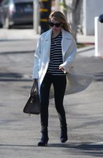 EMMA ROBERTS Leaves Fred Segal in West Hollywood 2912
