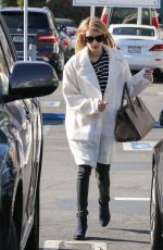 EMMA ROBERTS Leaves Fred Segal in West Hollywood 2912