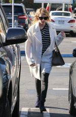 EMMA ROBERTS Leaves Fred Segal in West Hollywood 2912
