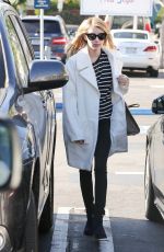 EMMA ROBERTS Leaves Fred Segal in West Hollywood 2912