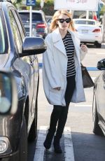 EMMA ROBERTS Leaves Fred Segal in West Hollywood 2912
