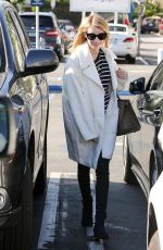 EMMA ROBERTS Leaves Fred Segal in West Hollywood 2912