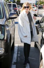 EMMA ROBERTS Leaves Fred Segal in West Hollywood 2912
