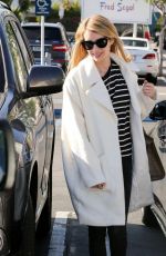 EMMA ROBERTS Leaves Fred Segal in West Hollywood 2912