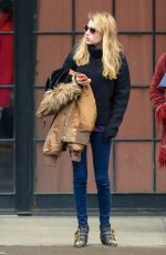 EMMA ROBERTS Leaves Her Hotel in New York 1012
