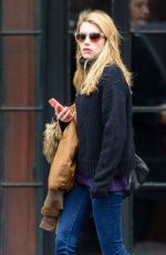 EMMA ROBERTS Leaves Her Hotel in New York 1012