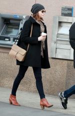 EMMA STONE and Andrew Garfield at ATM in New York 3012