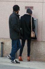 EMMA STONE and Andrew Garfield at ATM in New York 3012