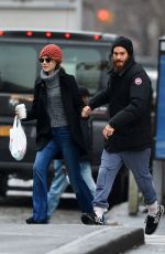 EMMA STONE and Andrew Garfield Out and About in New York 2312