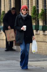 EMMA STONE and Andrew Garfield Out and About in New York 2312