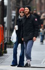EMMA STONE and Andrew Garfield Out and About in New York 2312