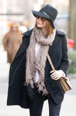 EMMA STONE Out and About in New York 2912