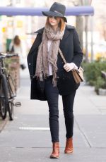 EMMA STONE Out and About in New York 2912