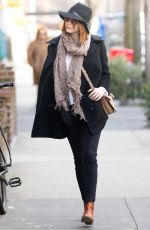 EMMA STONE Out and About in New York 2912