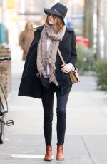 EMMA STONE Out and About in New York 2912