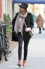 EMMA STONE Out and About in New York 2912